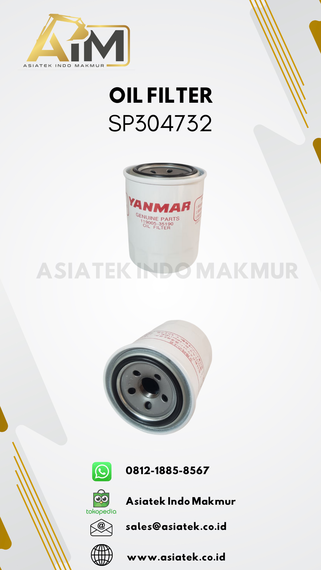 OIL FILTER (SP304732)